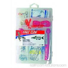 Eagle Claw Catfish Tackle Kit with Utility Box 550380632